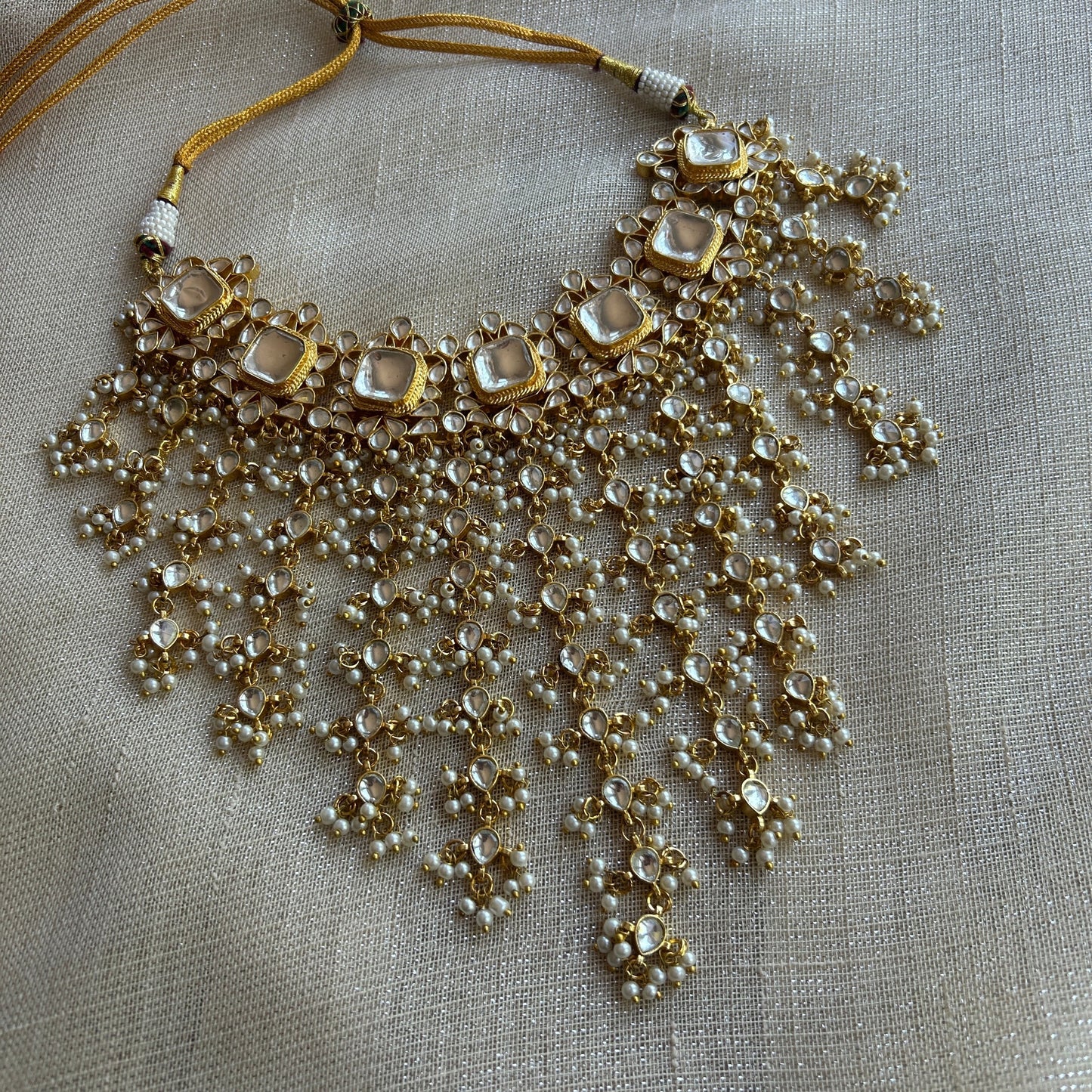 GIGI LUXE KUNDAN SET
