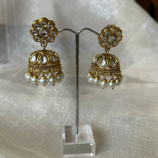 SMALL JHUMKI EARRINGS