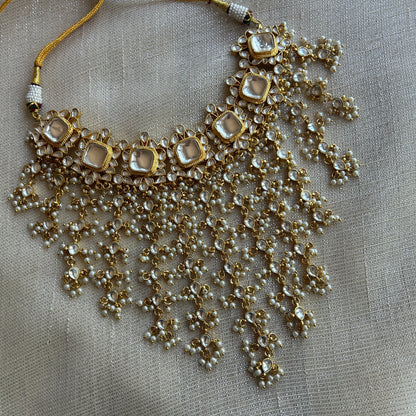 GIGI LUXE KUNDAN SET