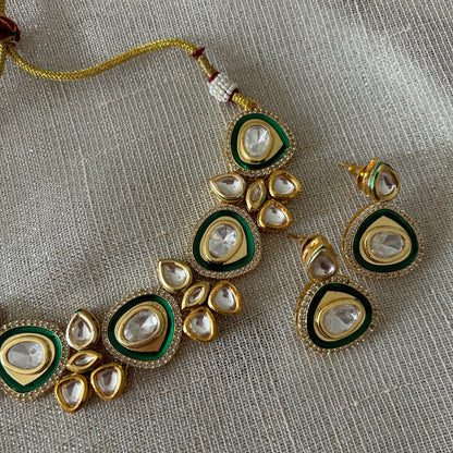 AYAAN GREEN SET