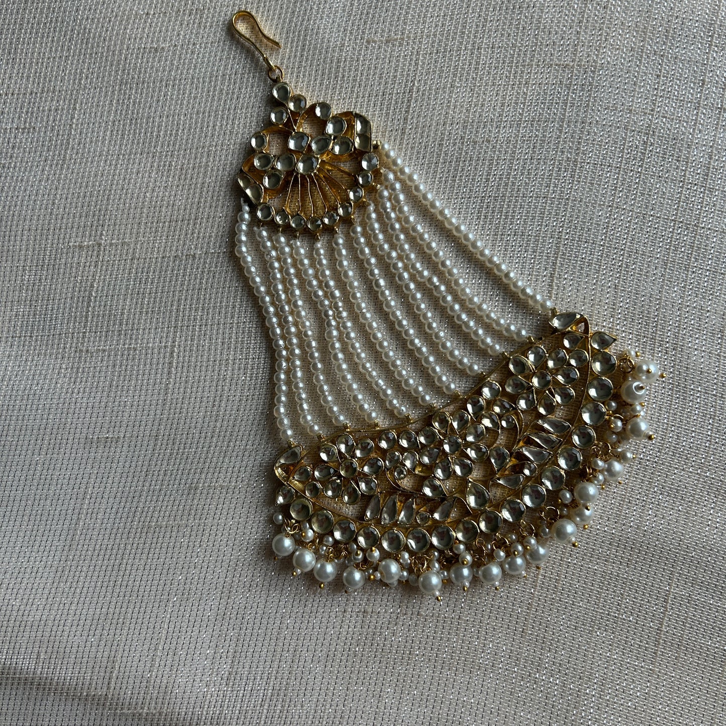 LARGE KUNDAN PASSA