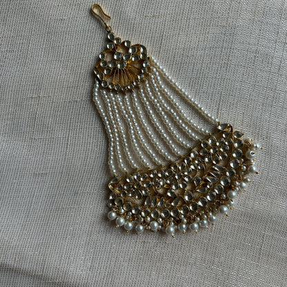 LARGE KUNDAN PASSA