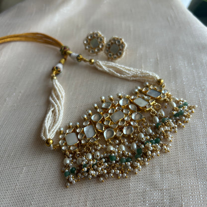 MOTHER OF PEARL NEET SET