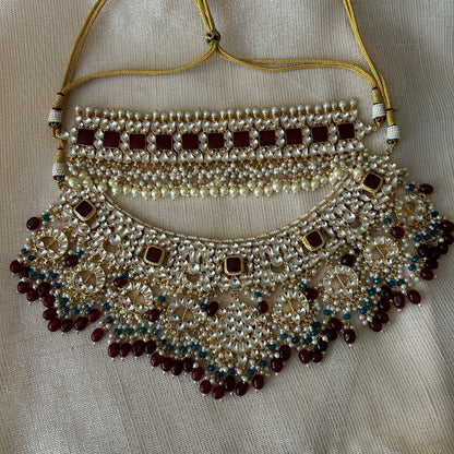 SHONA LUXE KUNDAN SET (PRE-ORDER)