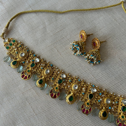 HARYANI GOLD SET