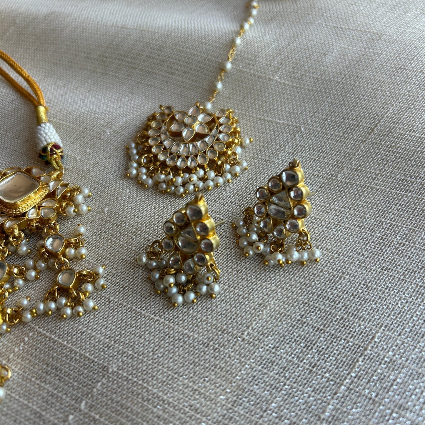 GIGI LUXE KUNDAN SET