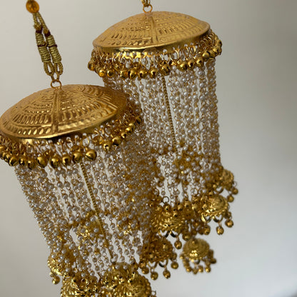 SHIVI GOLD DOME KALIRE