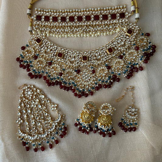 SHONA LUXE KUNDAN SET (PRE-ORDER)