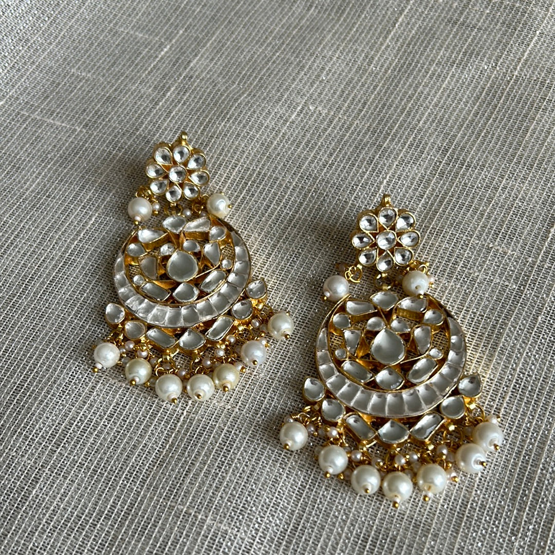 RAJNI KUNDAN EARRINGS