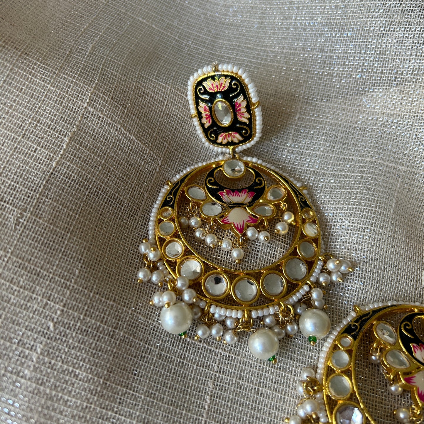 MEENA CHANDBALI EARRINGS