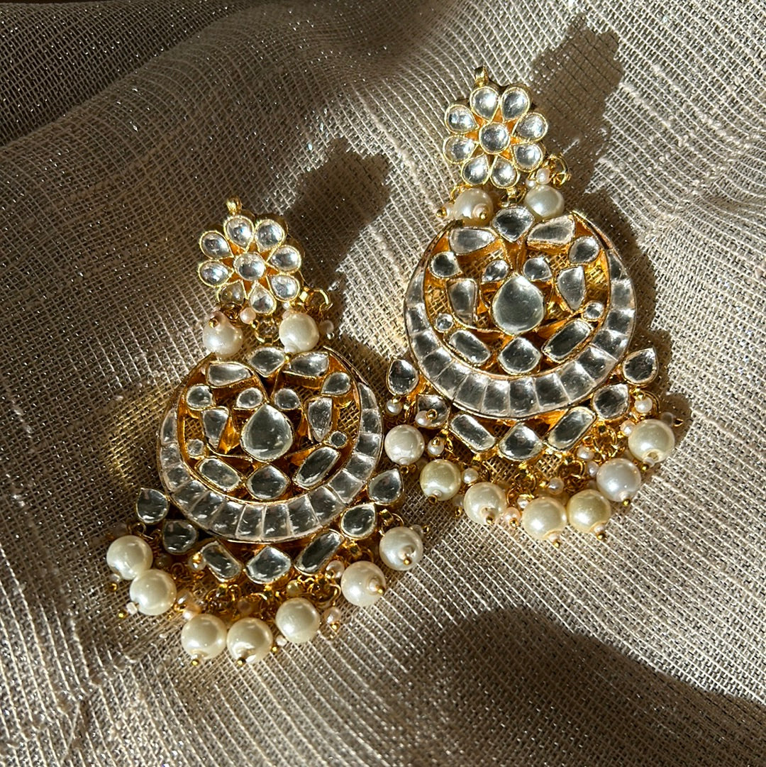 RAJNI KUNDAN EARRINGS