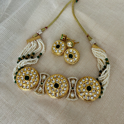 ANEEKA CHOKER SET