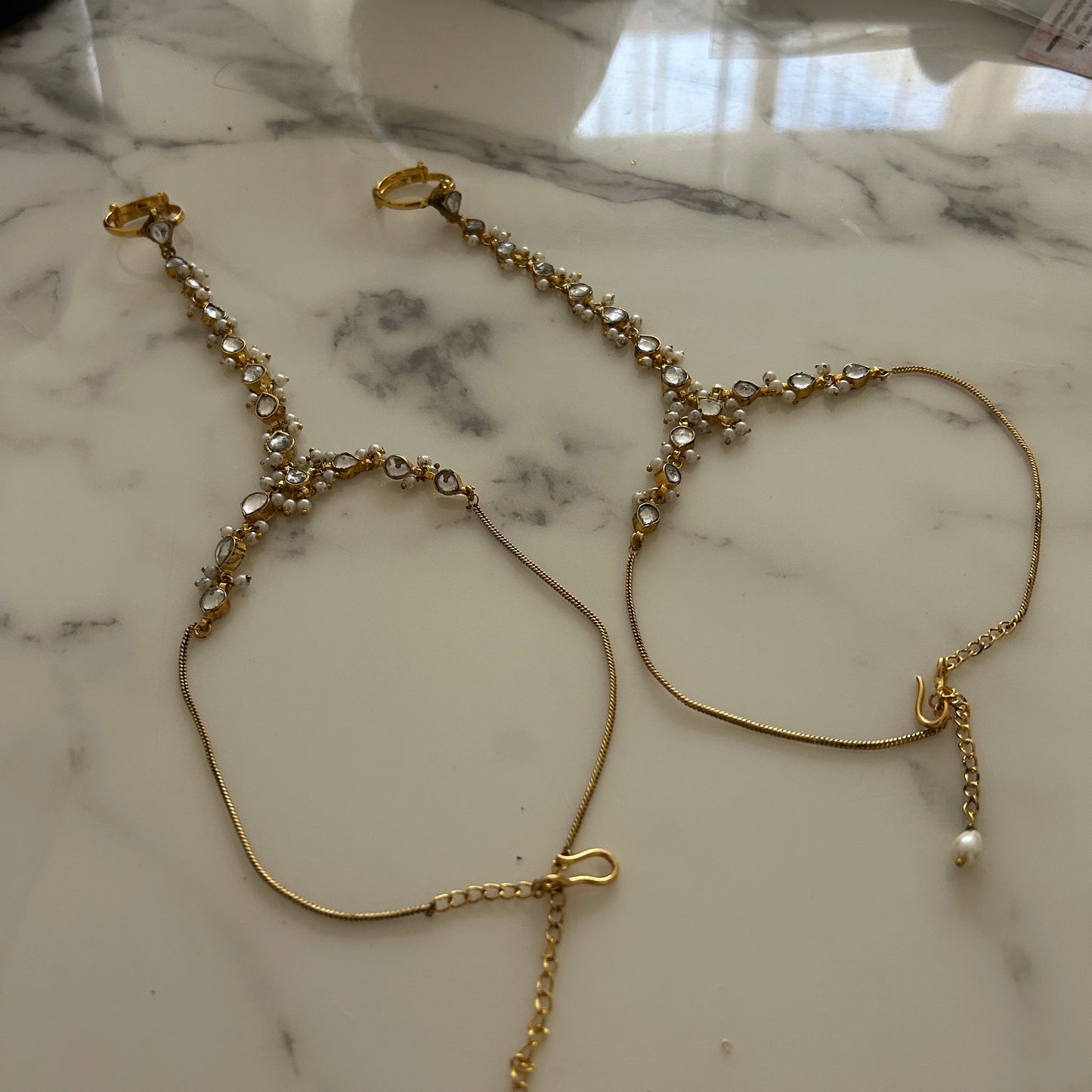KUNDAN HAND PIECE