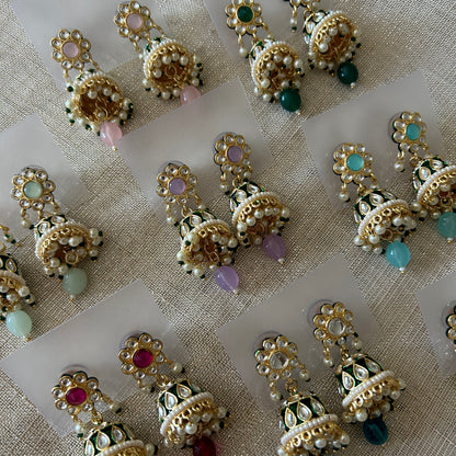 KIARA JHUMKI EARRINGS