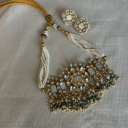 MOTHER OF PEARL NEET SET