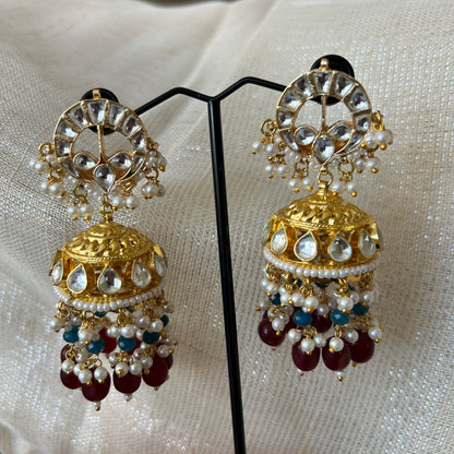 SHONA LUXE KUNDAN SET (PRE-ORDER)