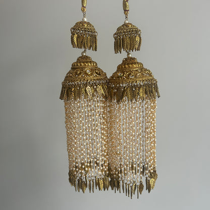 ANTIQUE BRONZE KALIRE