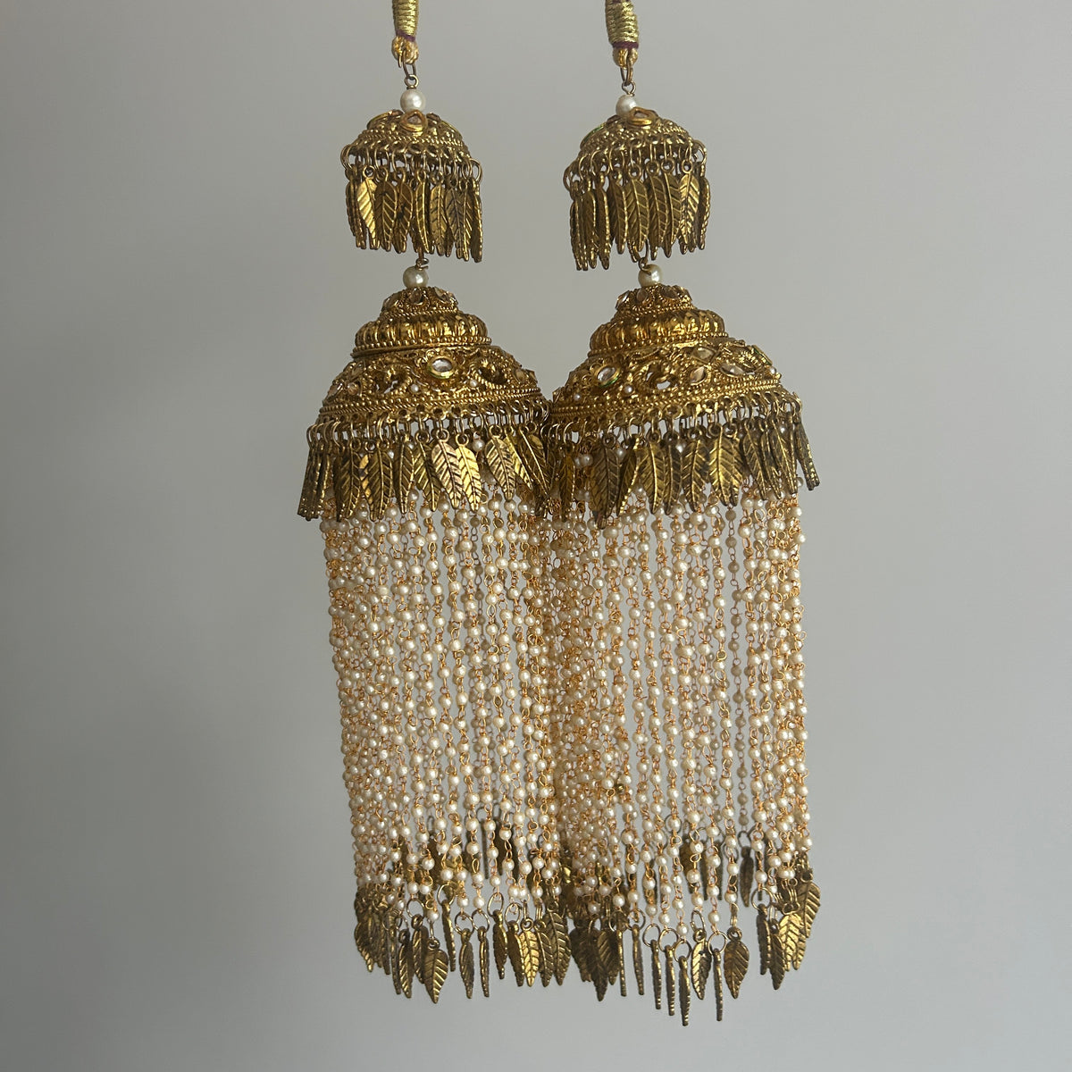 ANTIQUE BRONZE KALIRE