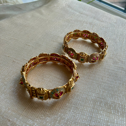 PASTEL KANGAN BANGLES