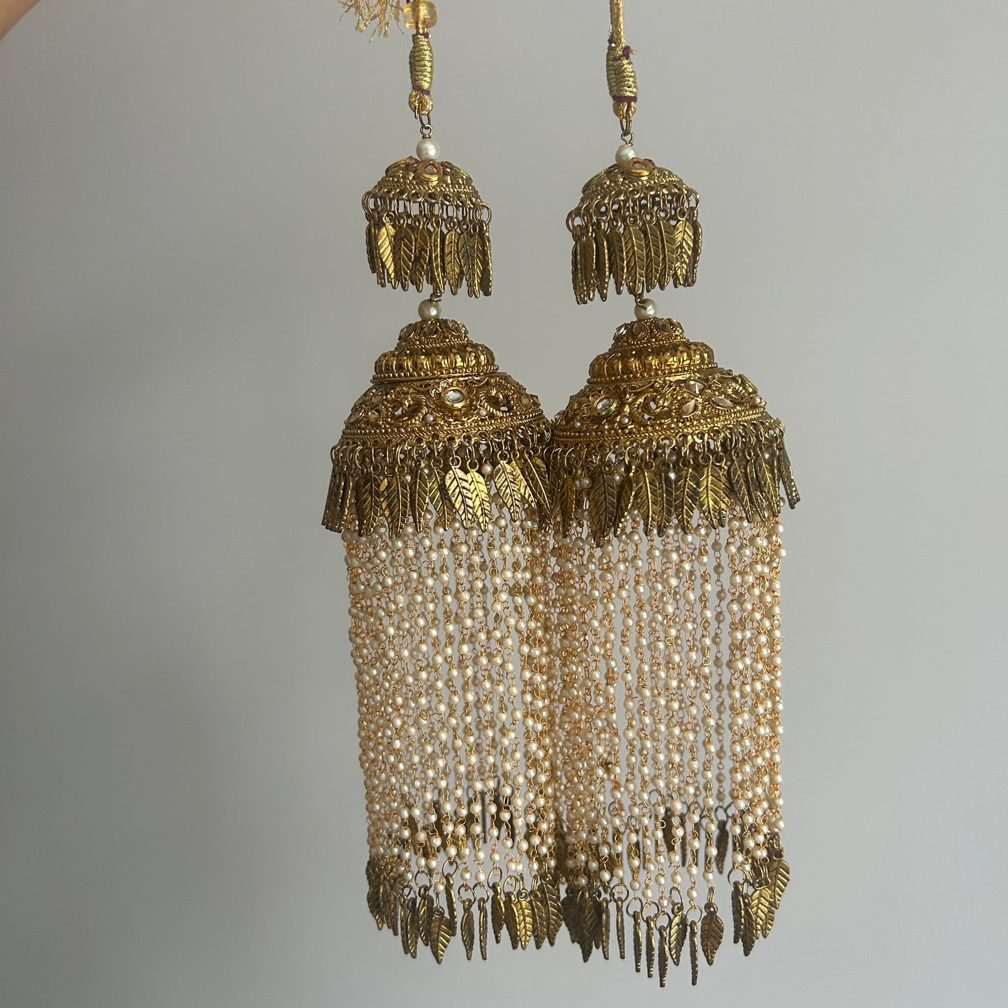 ANTIQUE BRONZE KALIRE