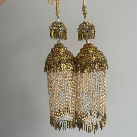 ANTIQUE BRONZE KALIRE