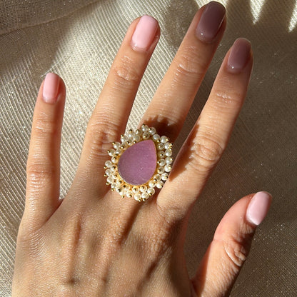 PEARL TRIM RING