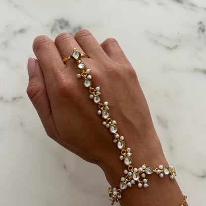 KUNDAN HAND PIECE