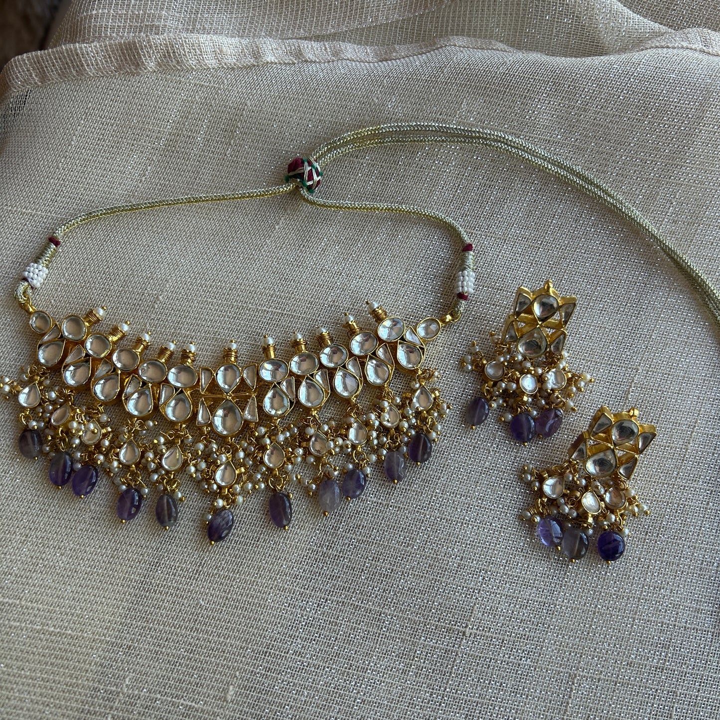 VAANI KUNDAN CHOKER SET