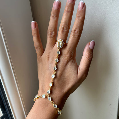 KUNDAN HAND PIECE