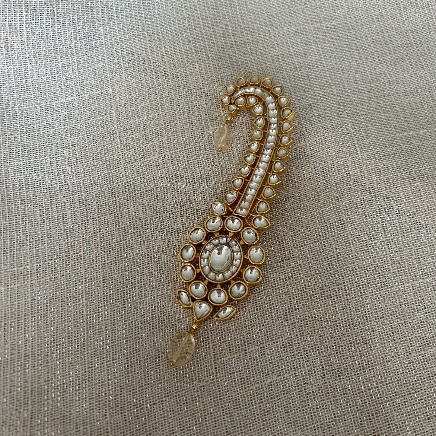 GROOMS KUNDAN KALGI PIECE