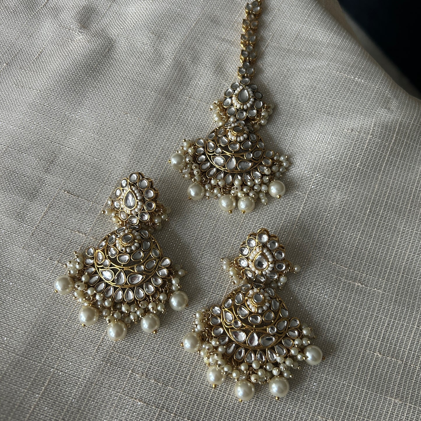 PAHRI PEARL SET