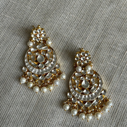 RAJNI KUNDAN EARRINGS