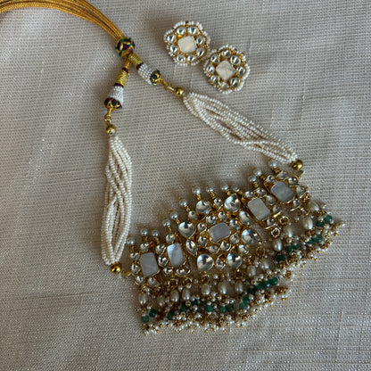 MOTHER OF PEARL NEET SET