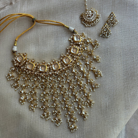 GIGI LUXE KUNDAN SET
