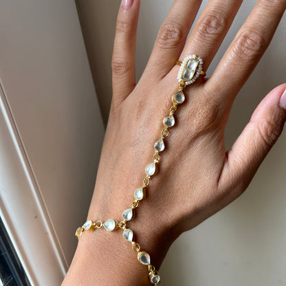 KUNDAN HAND PIECE