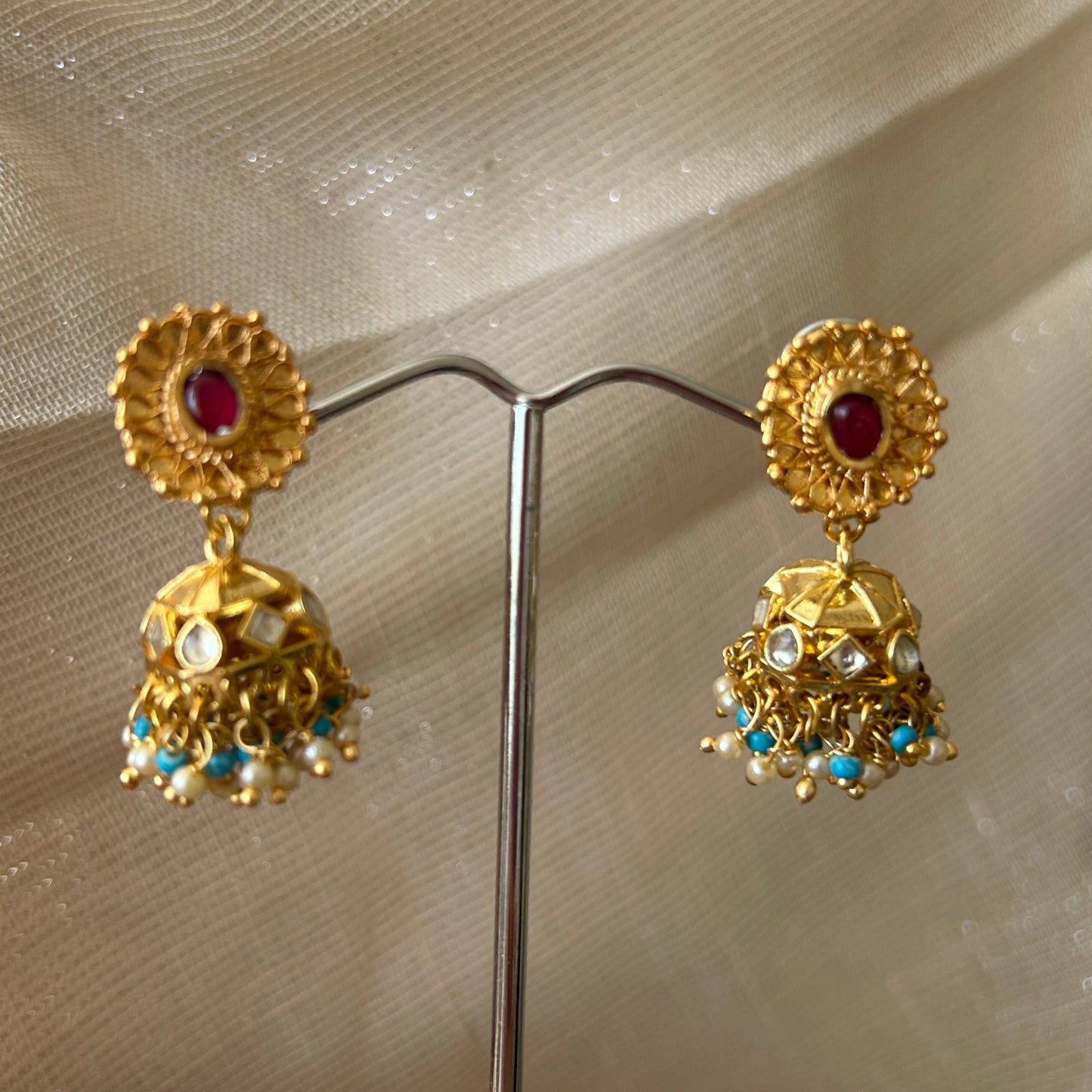 HARYANI GOLD SET