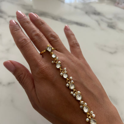 KUNDAN HAND PIECE
