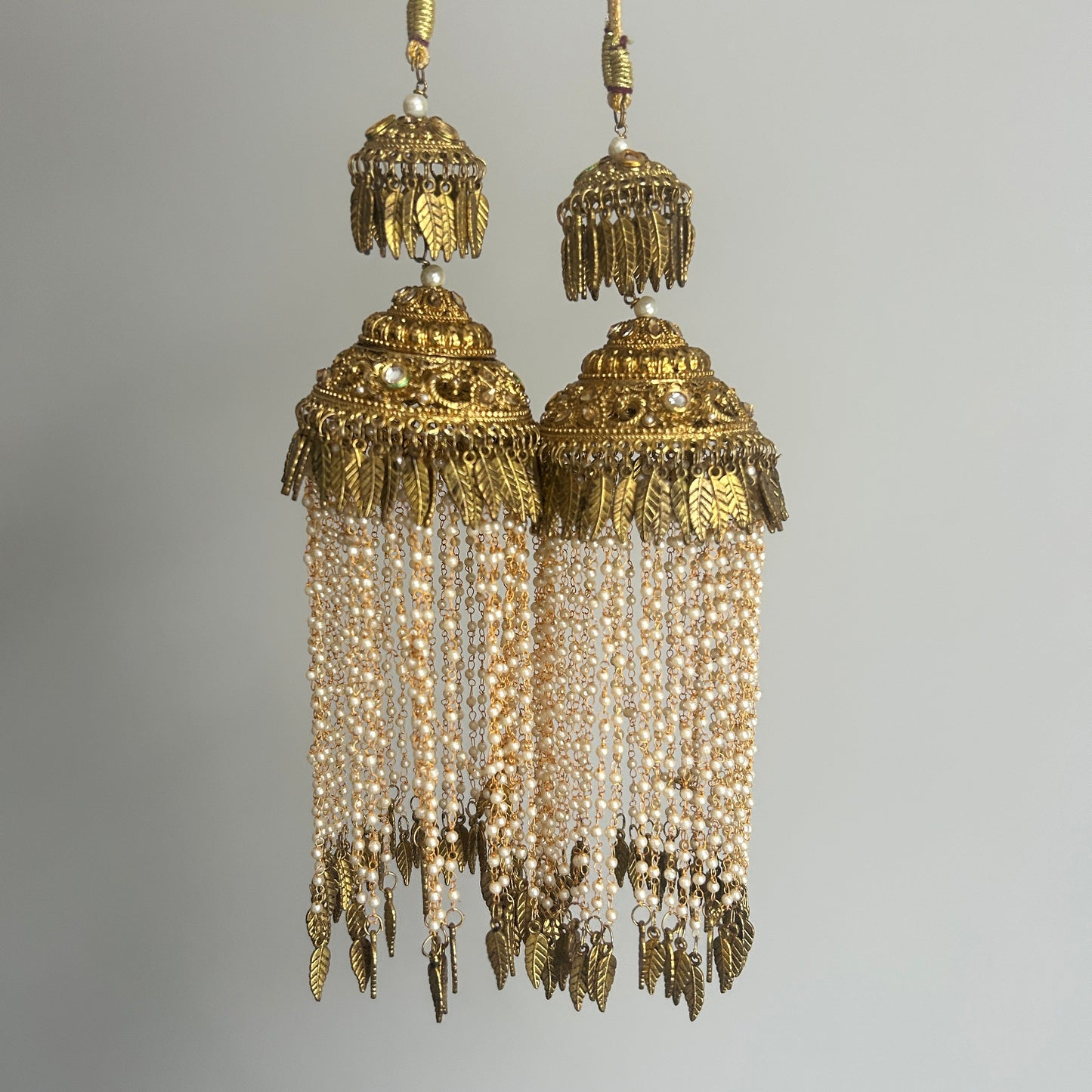 ANTIQUE BRONZE KALIRE