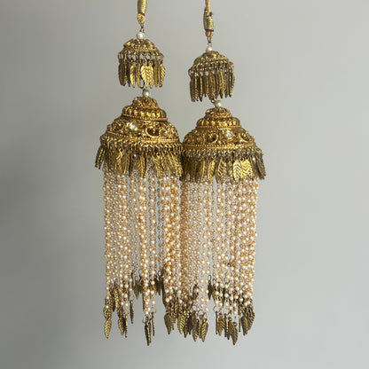 ANTIQUE BRONZE KALIRE