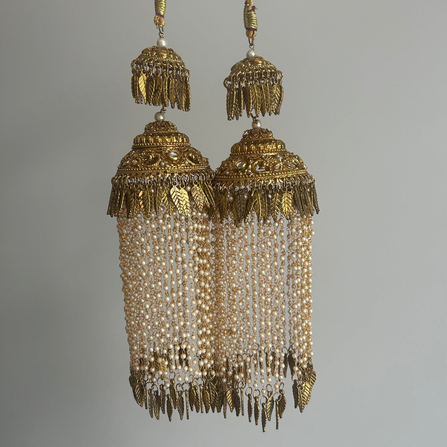 ANTIQUE BRONZE KALIRE