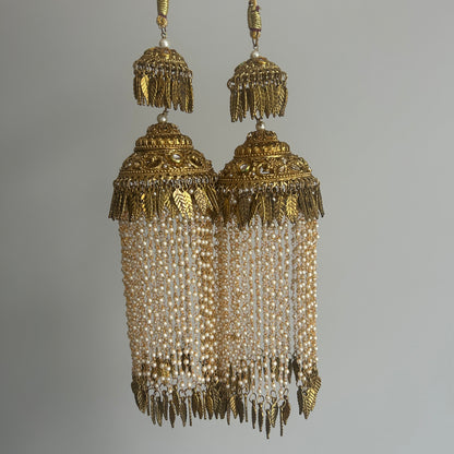 ANTIQUE BRONZE KALIRE