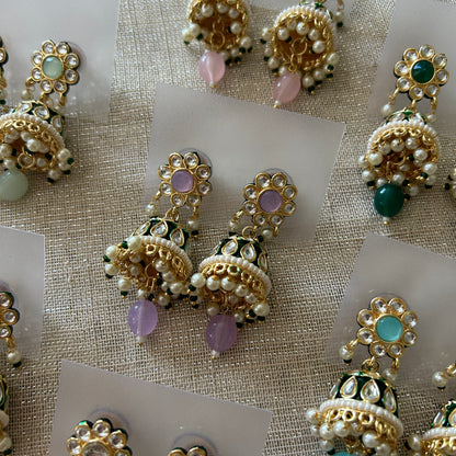 KIARA JHUMKI EARRINGS