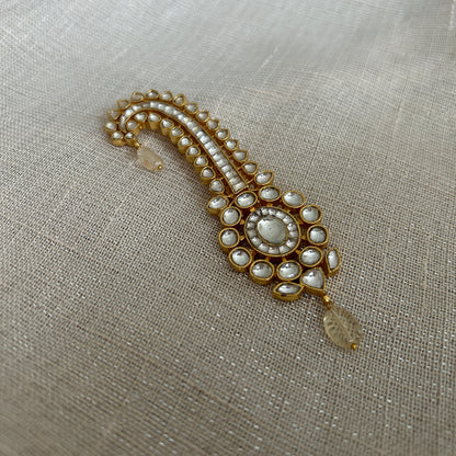 GROOMS KUNDAN KALGI PIECE