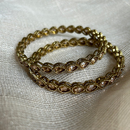 THIN POLKI BANGLES