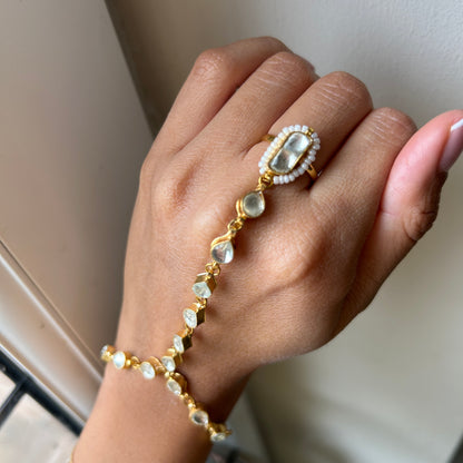 KUNDAN HAND PIECE