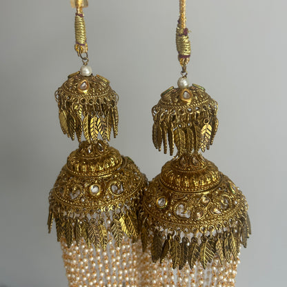 ANTIQUE BRONZE KALIRE
