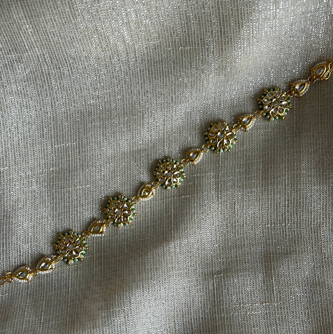 KUNDAN SHEESHPOOL HEADBAND