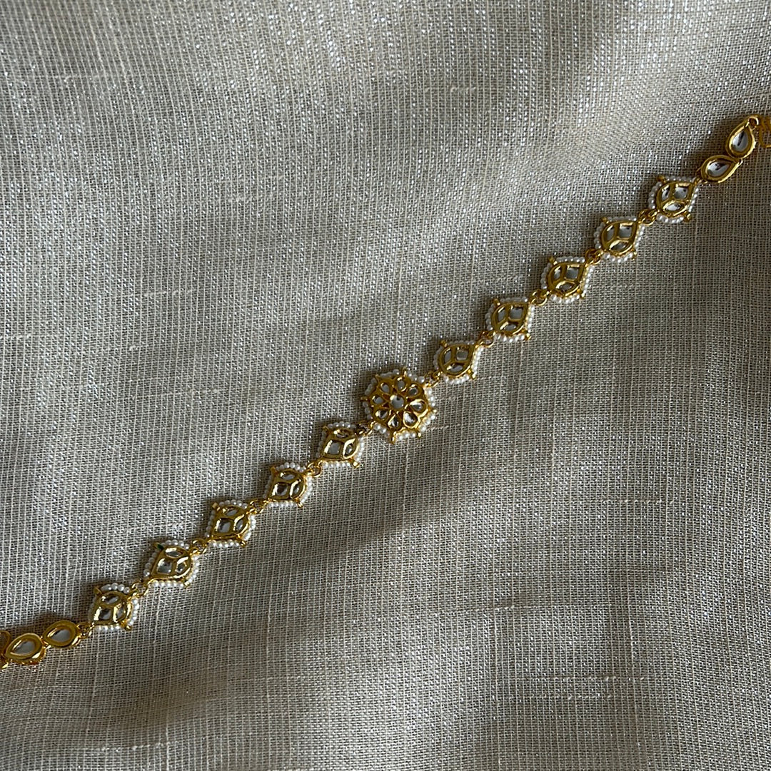 KUNDAN SHEESHPOOL HEADBAND