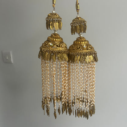 ANTIQUE BRONZE KALIRE