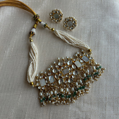 MOTHER OF PEARL NEET SET